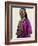 Afar Girl from Sultanate of Tadjoura Wears Exotic Gold Jewellery for Marriage-Nigel Pavitt-Framed Photographic Print