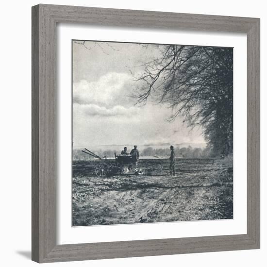 Afar to field and furrow, 1941-Cecil Beaton-Framed Photographic Print