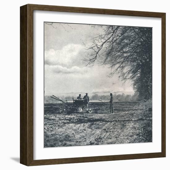 Afar to field and furrow, 1941-Cecil Beaton-Framed Photographic Print