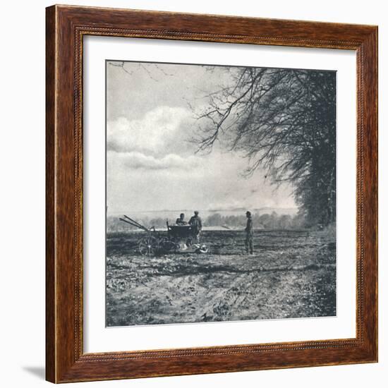 Afar to field and furrow, 1941-Cecil Beaton-Framed Photographic Print