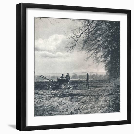 Afar to field and furrow, 1941-Cecil Beaton-Framed Photographic Print