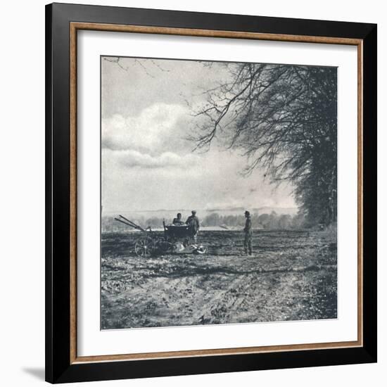 Afar to field and furrow, 1941-Cecil Beaton-Framed Photographic Print