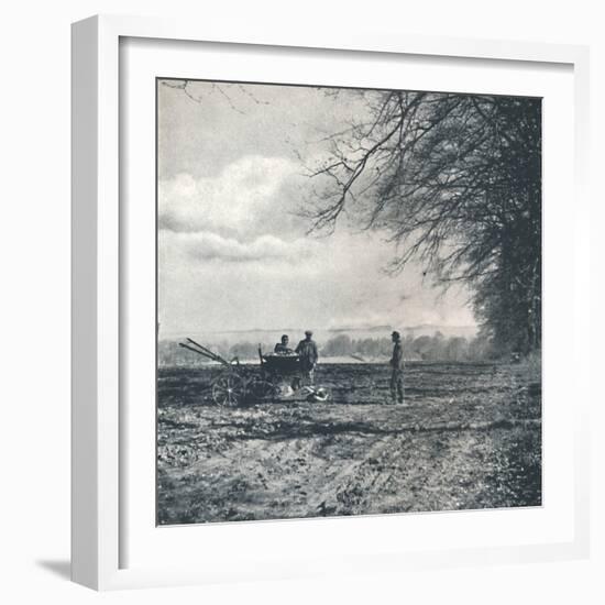 Afar to field and furrow, 1941-Cecil Beaton-Framed Photographic Print