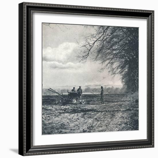 Afar to field and furrow, 1941-Cecil Beaton-Framed Photographic Print