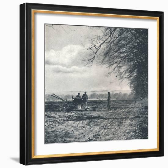 Afar to field and furrow, 1941-Cecil Beaton-Framed Photographic Print