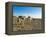 Afar Tribeswoman With Camels on Her Way Home, Near Lac Abbe, Republic of Djibouti, Africa-null-Framed Premier Image Canvas