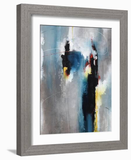 Affair I-Rikki Drotar-Framed Giclee Print