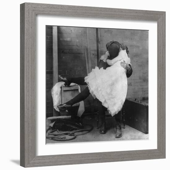 "Affected Modesty", 1901-Science Source-Framed Giclee Print