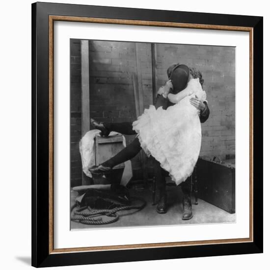 "Affected Modesty", 1901-Science Source-Framed Giclee Print