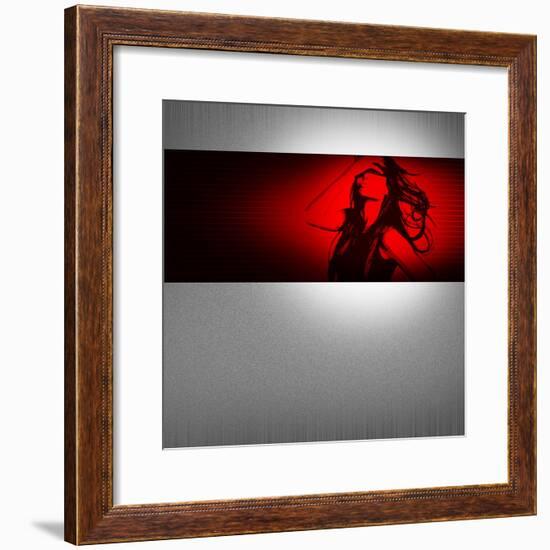 Affected-NaxArt-Framed Premium Giclee Print