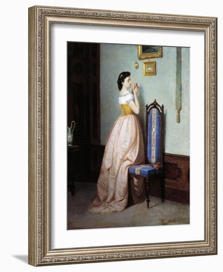 Affection, 1869-Francesco Beda-Framed Giclee Print