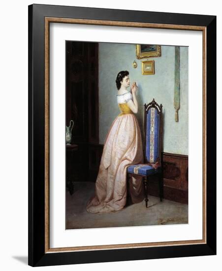 Affection, 1869-Francesco Beda-Framed Giclee Print