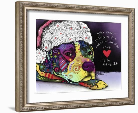 Affection Christmas-Dean Russo-Framed Giclee Print