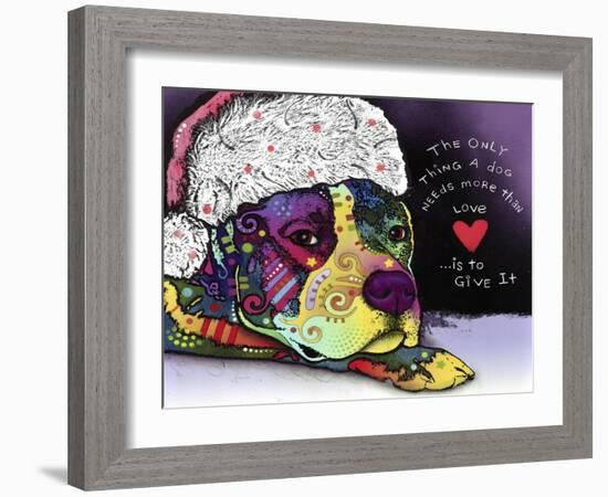 Affection Christmas-Dean Russo-Framed Giclee Print