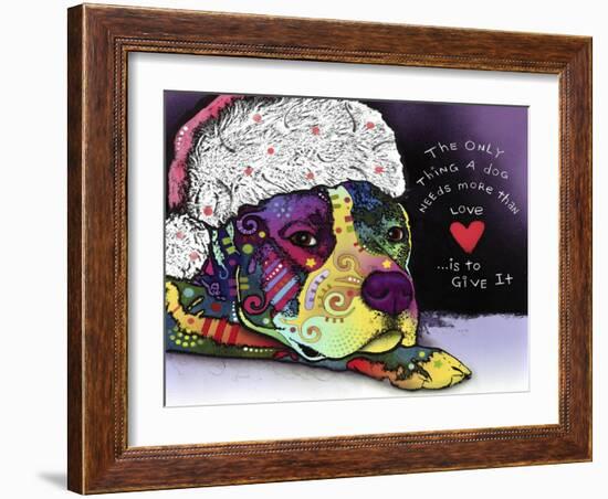 Affection Christmas-Dean Russo-Framed Giclee Print