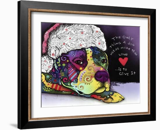 Affection Christmas-Dean Russo-Framed Giclee Print