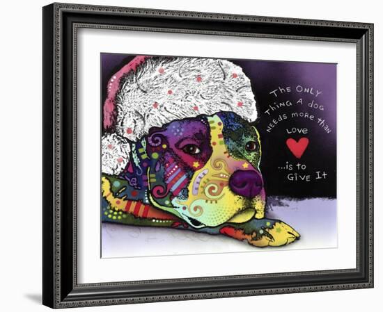 Affection Christmas-Dean Russo-Framed Giclee Print