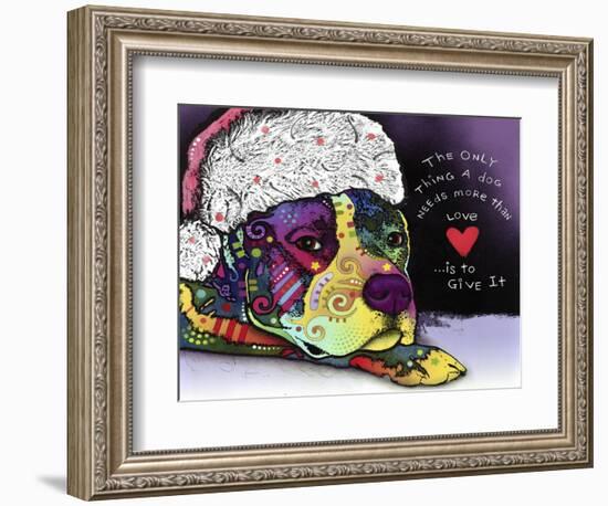 Affection Christmas-Dean Russo-Framed Giclee Print