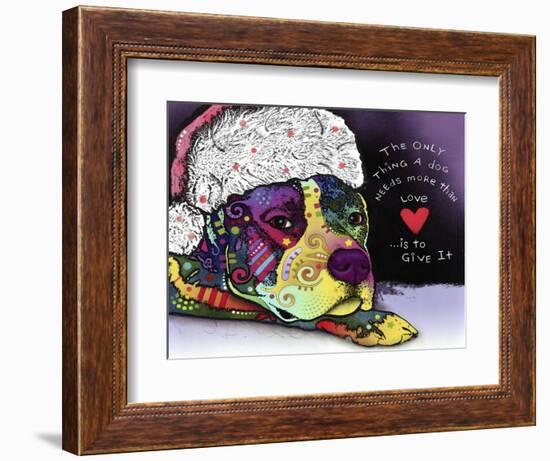 Affection Christmas-Dean Russo-Framed Giclee Print