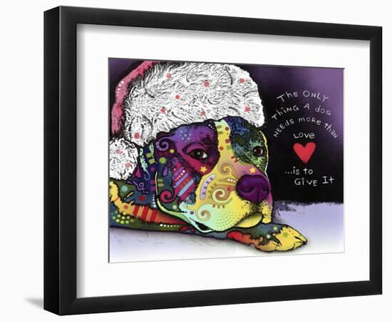 Affection Christmas-Dean Russo-Framed Giclee Print