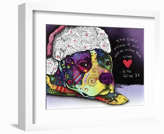 Affection Christmas-Dean Russo-Framed Giclee Print