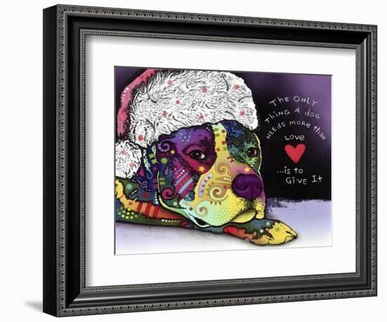 Affection Christmas-Dean Russo-Framed Giclee Print