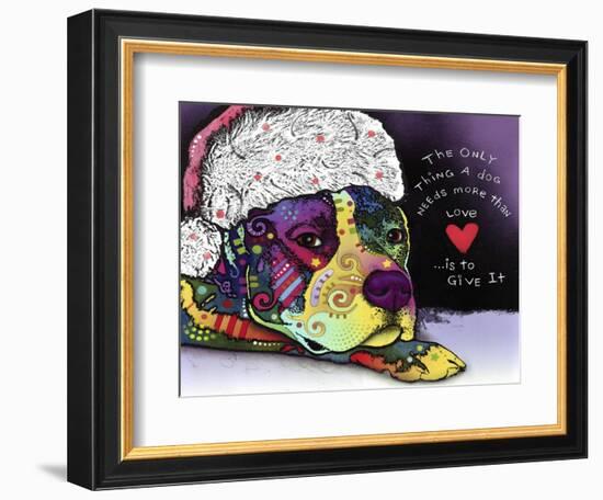 Affection Christmas-Dean Russo-Framed Giclee Print