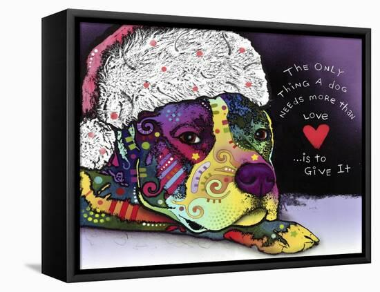 Affection Christmas-Dean Russo-Framed Premier Image Canvas