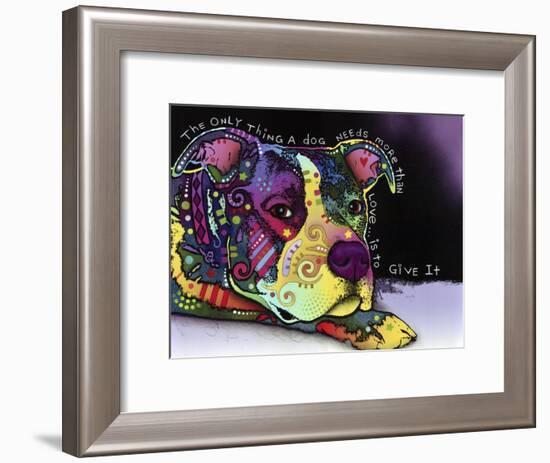 Affection-Dean Russo-Framed Giclee Print