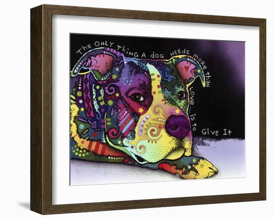 Affection-Dean Russo-Framed Giclee Print