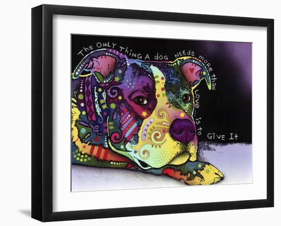 Affection-Dean Russo-Framed Giclee Print