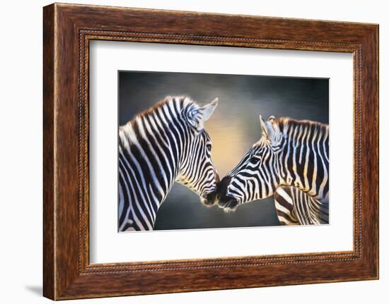 Affection-Janet Slater-Framed Photographic Print