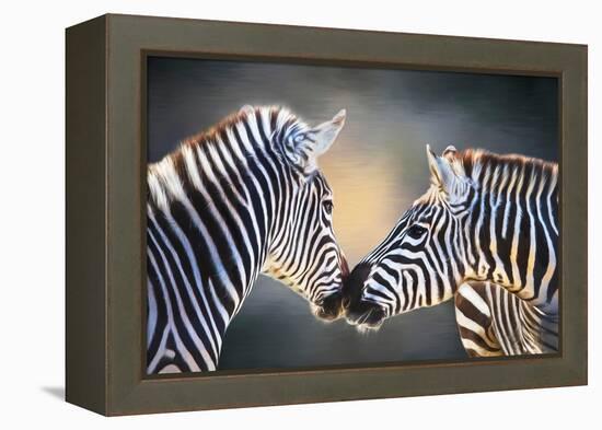 Affection-Janet Slater-Framed Premier Image Canvas