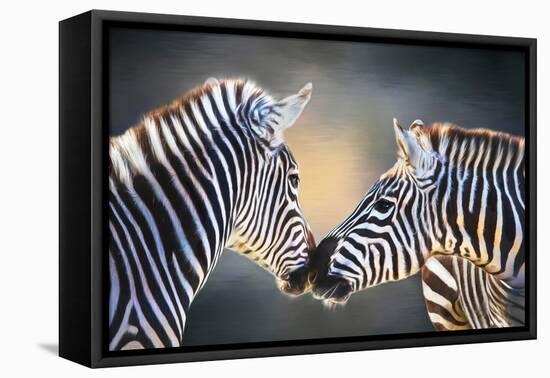 Affection-Janet Slater-Framed Premier Image Canvas