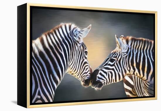 Affection-Janet Slater-Framed Premier Image Canvas