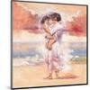 Affectionate Embrace-Talantbek Chekirov-Mounted Art Print