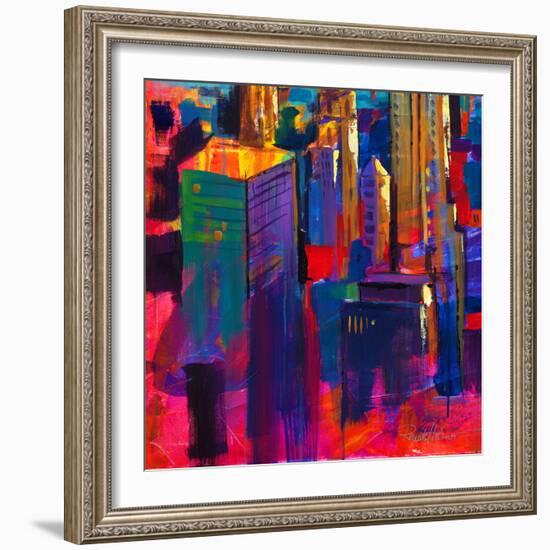 Affective Art 2-Renate Holzner-Framed Art Print