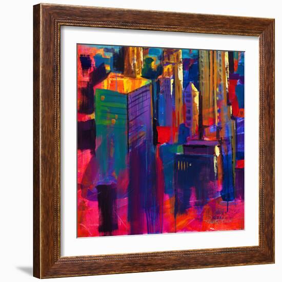 Affective Art 2-Renate Holzner-Framed Art Print