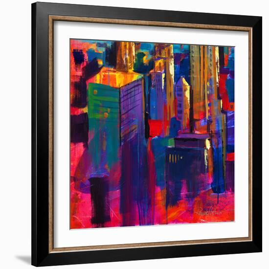 Affective Art 2-Renate Holzner-Framed Art Print