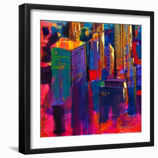 Affective Art 2-Renate Holzner-Framed Art Print