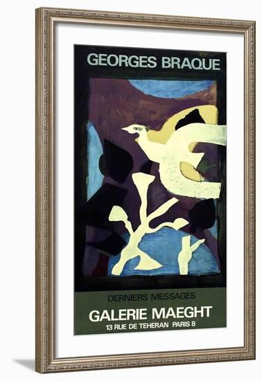 Affiche #102-Georges Braque-Framed Collectable Print