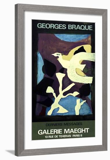 Affiche #102-Georges Braque-Framed Collectable Print