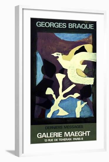 Affiche #102-Georges Braque-Framed Collectable Print