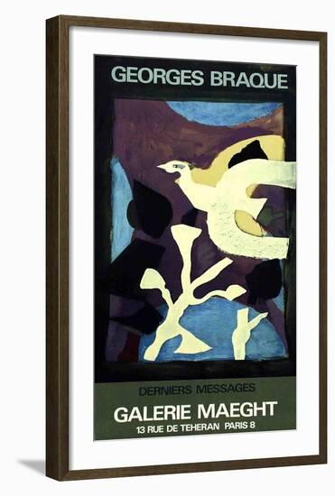 Affiche #102-Georges Braque-Framed Collectable Print