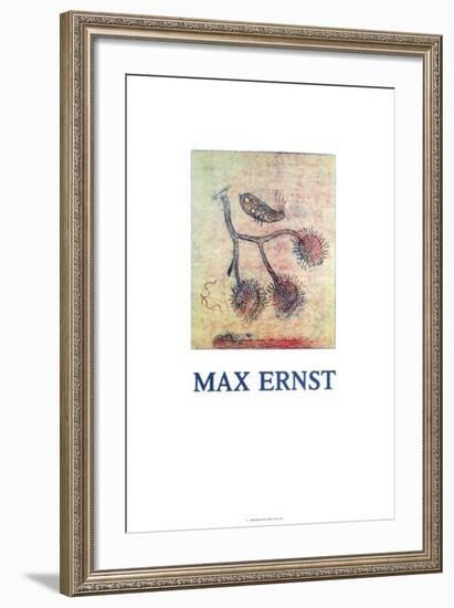 Affiche Avant La Lettre-Max Ernst-Framed Collectable Print