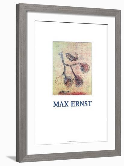 Affiche Avant La Lettre-Max Ernst-Framed Collectable Print