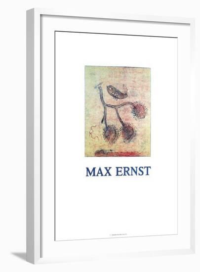 Affiche Avant La Lettre-Max Ernst-Framed Collectable Print