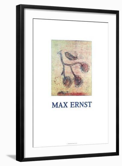 Affiche Avant La Lettre-Max Ernst-Framed Collectable Print