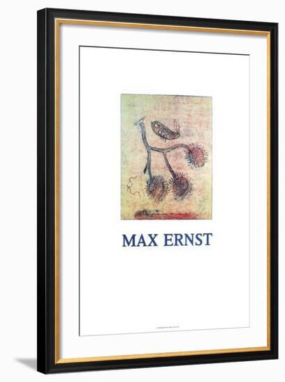 Affiche Avant La Lettre-Max Ernst-Framed Collectable Print