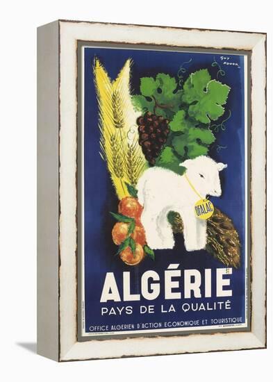 Affiche de Guy Nouen Algérie, pays de la qualité-null-Framed Premier Image Canvas